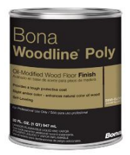 BONA WOODLINE OIL QT SATIN