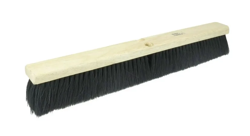 BROOM 18" HORSEHAIR