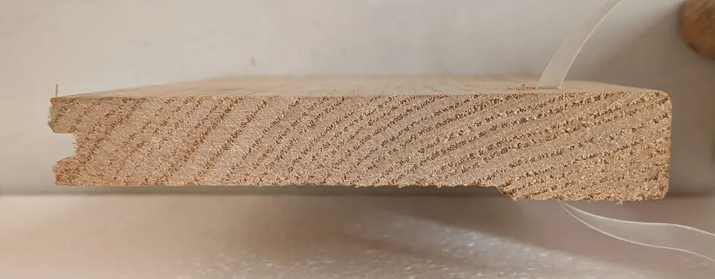 BULLNOSE WHITE OAK 5-1/4" SQUARE