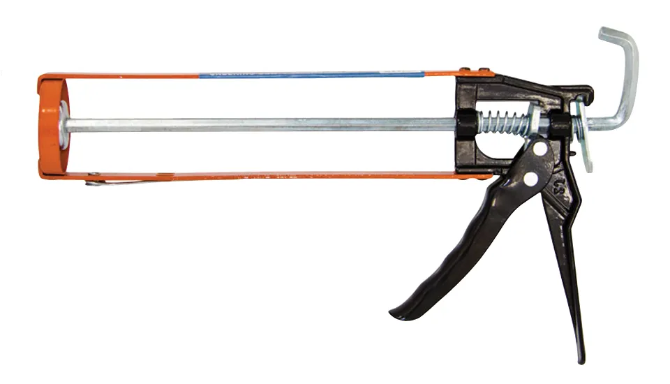CAULKING GUN SKELETON (RED)