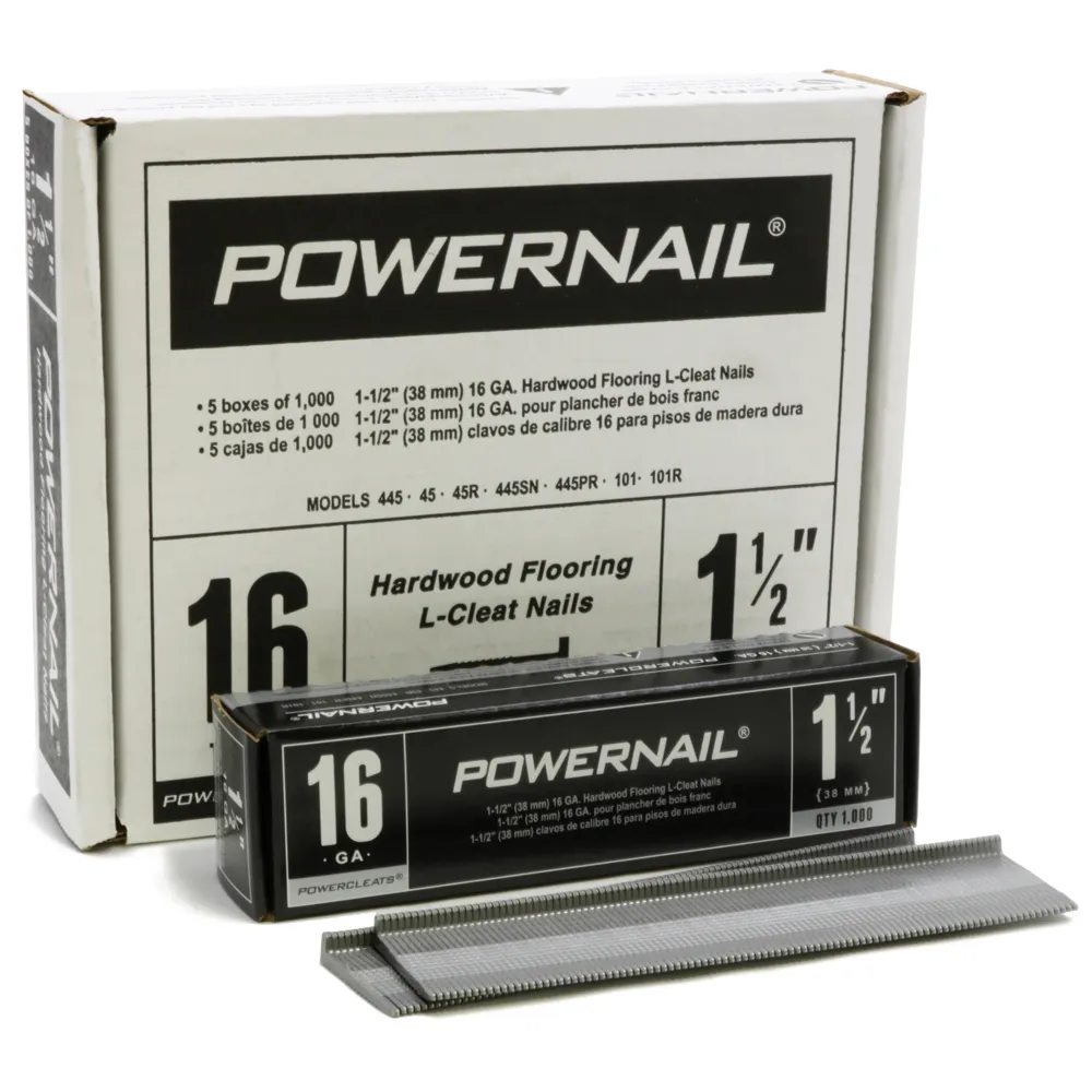 CLEATS POWERNAIL 1-1/2 16G - SMALL BOX