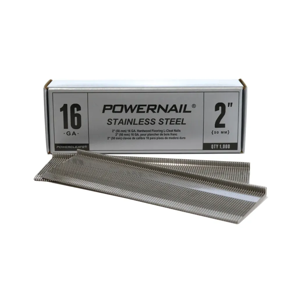 CLEATS POWERNAIL 16 GU 2" - SMALL BOX