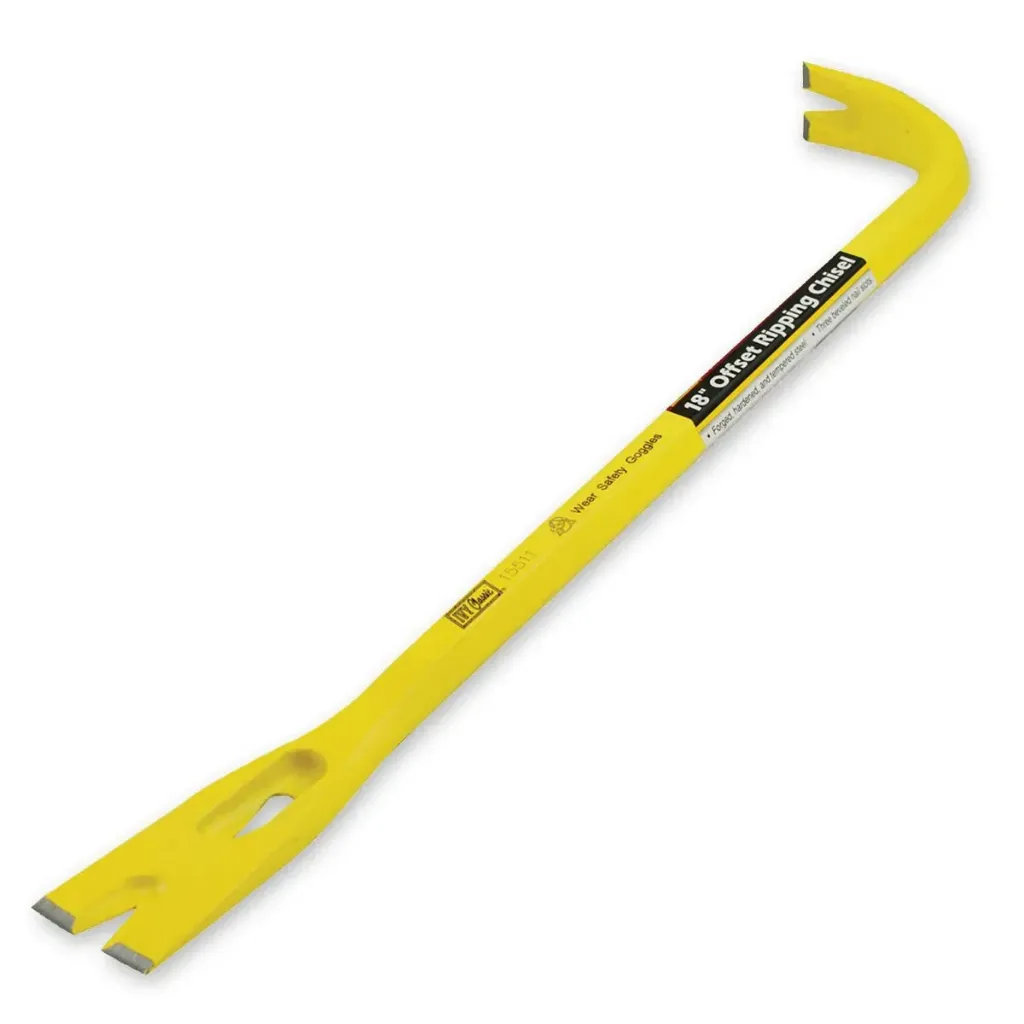 CROW BAR BCHISEL, 18" RIPPING