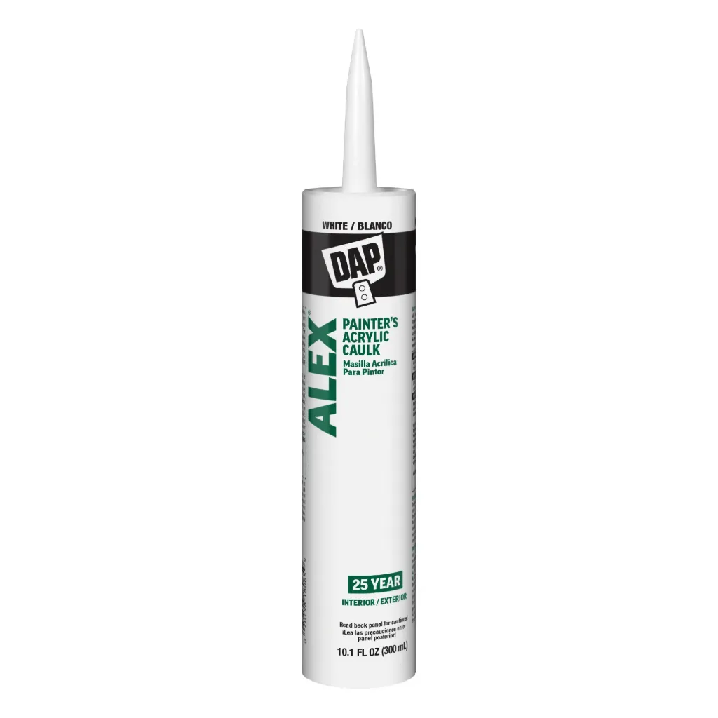 [DPALC] DAP ALEX LATEX CAULK, WHITE