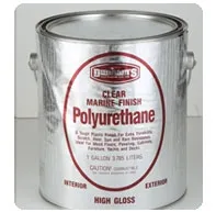 DUNHAM CLEAR MARINE GLOSS 5 GAL