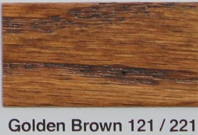 DURASEAL QUICKCOAT STAIN - GOLDEN BROWN 121 - QT