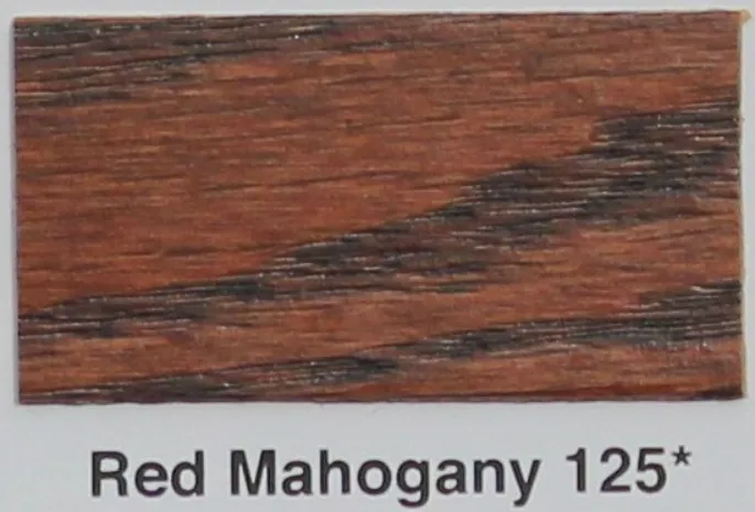 DURASEAL QUICKCOAT STAIN - RED MAHOGANY 125 - QT