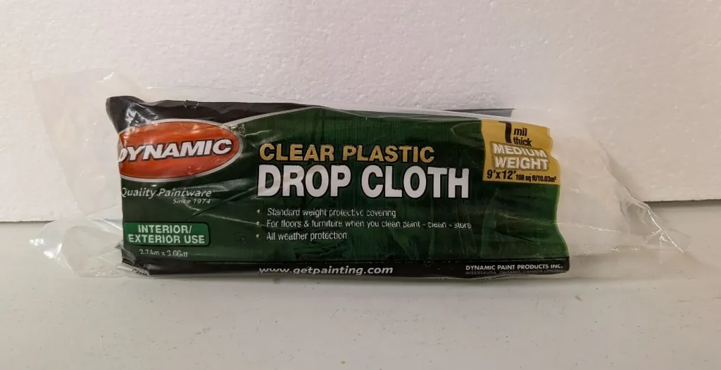 DYNAMIC DROP CLOTH 1 MIL