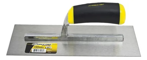 [70107] G-FORCE TROWEL- 3/32" U NOTCH
