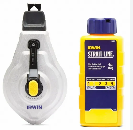 IRWIN STRAIT LING REEL & CHALK