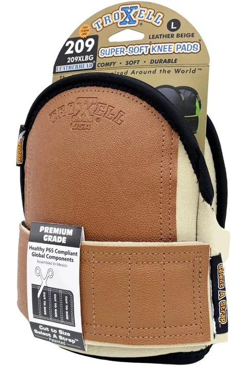 KNEEPAD, TROXELL SOFT XL LEATH