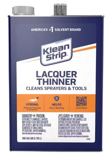 LACQUER THINNER 1 GAL