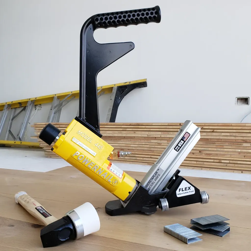 [445FSPRXLSW] MACHINE, STAPLER POWERNAIL 15.F