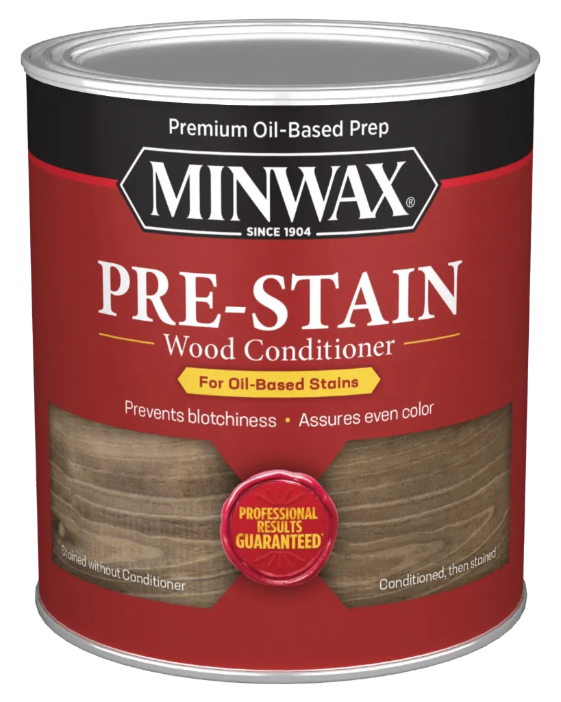 MINWAX PRE-STAIN WOOD CONDITION