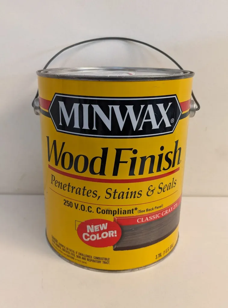 [MSCG1] MINWAX STAIN  1 GAL CLASSIC GRAY