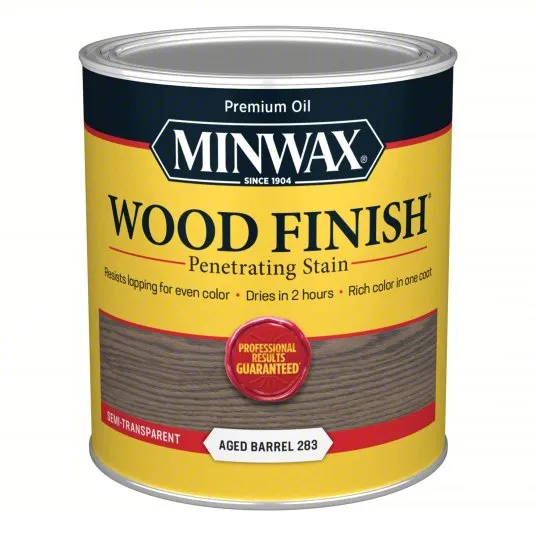 MINWAX STAIN QT AGED BARREL283