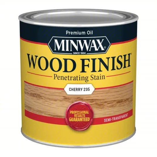 MINWAX STAIN QT CHERRY 235