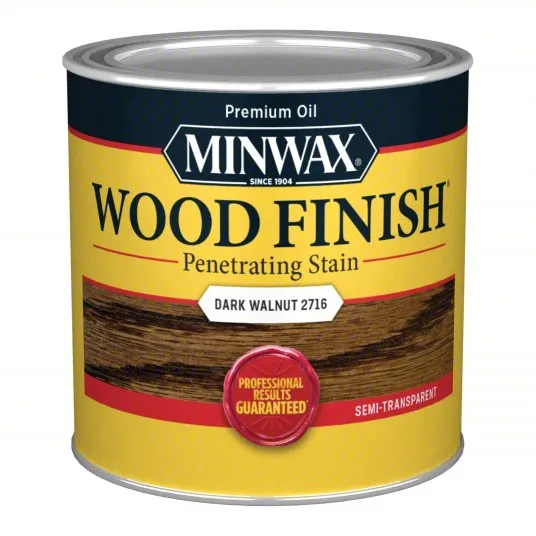 MINWAX STAIN QT DARK WALNUT 2716