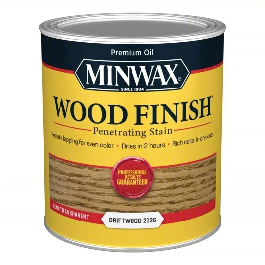 MINWAX STAIN QT DRIFTWOOD 2126