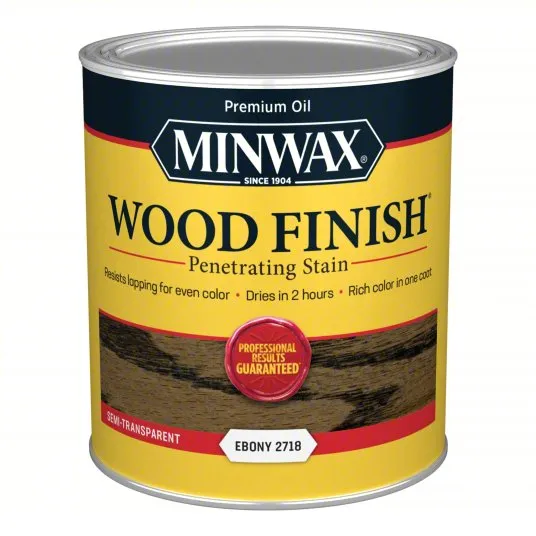 [ME] MINWAX STAIN QT EBONY 2718