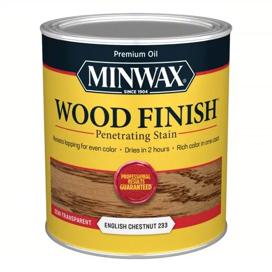 [MEC] MINWAX STAIN QT ENGLISH CHESTNUT 233