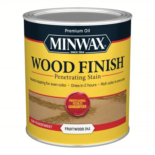 [MFW] MINWAX STAIN QT FRUITWOOD 241
