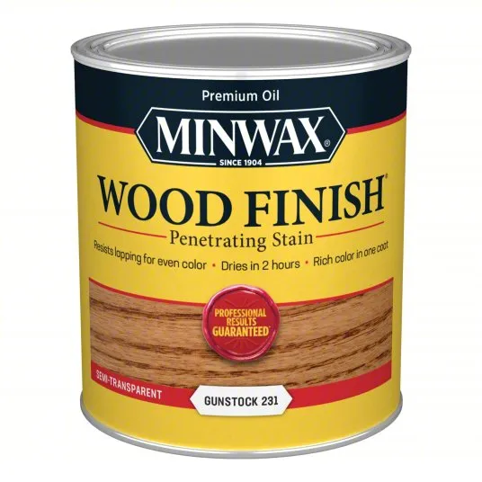 MINWAX STAIN QT GUNSTOCK 231