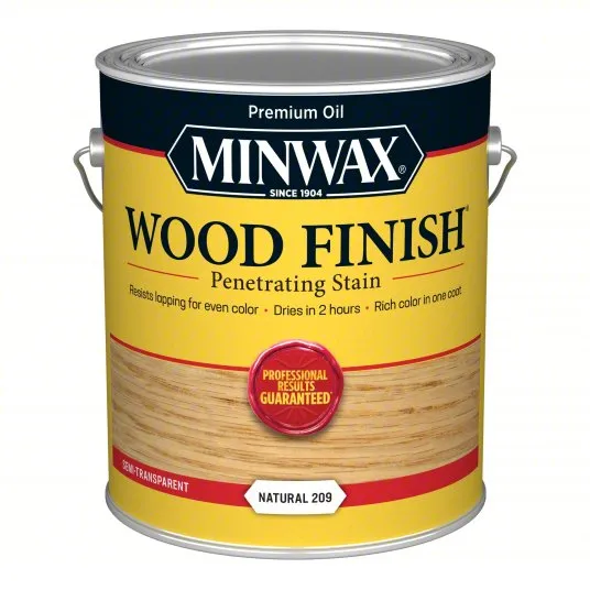 [MN] MINWAX STAIN QT NATURAL 209