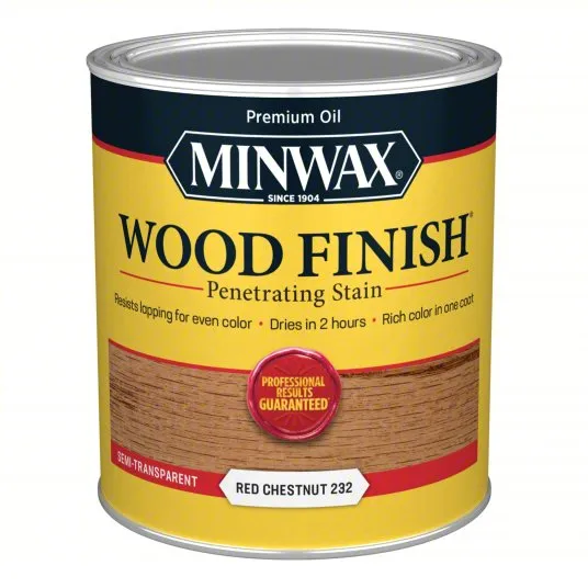 [MRC] MINWAX STAIN QT RED CHESTNUT 232