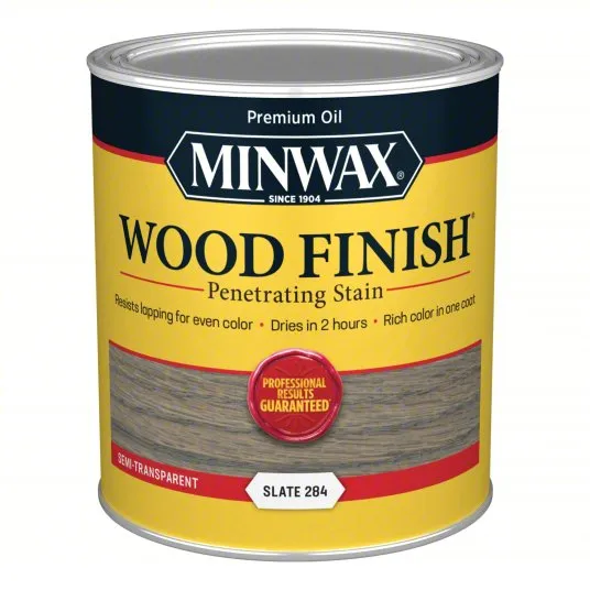 [MSL] MINWAX STAIN QT SLATE 284