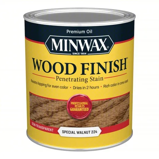 [MW SPECIAL WALNUT] MINWAX STAIN QT SPECIAL WALNUT 224