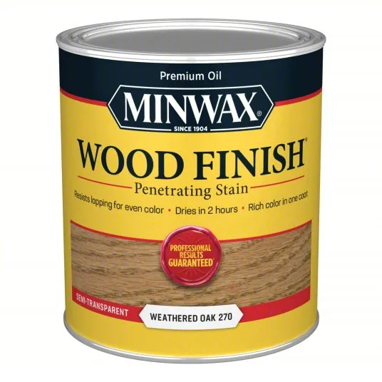 [MWO] MINWAX STAIN QT WEATHERED OAK 270