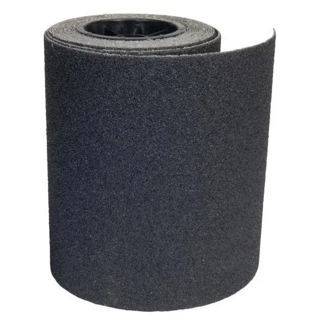 N ROLL 8" X 50 24 GRIT 5YRD