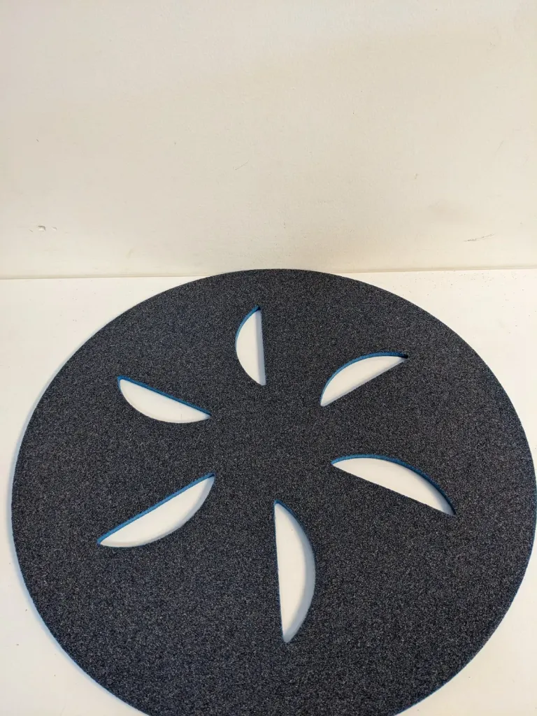 N SD 16" COARSE BLUE EACH
