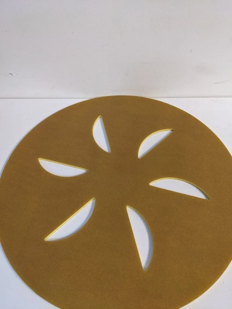 N SD 16" FINE YELLOW EACH