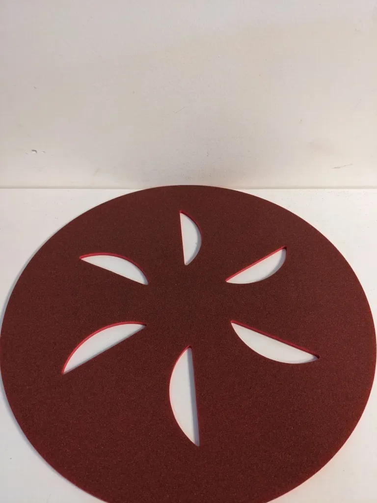 N SD 16" MEDIUM RED EACH