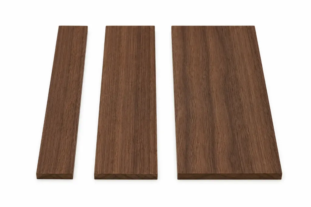 PERUVIAN WALNUT 5/16" X 3/4"