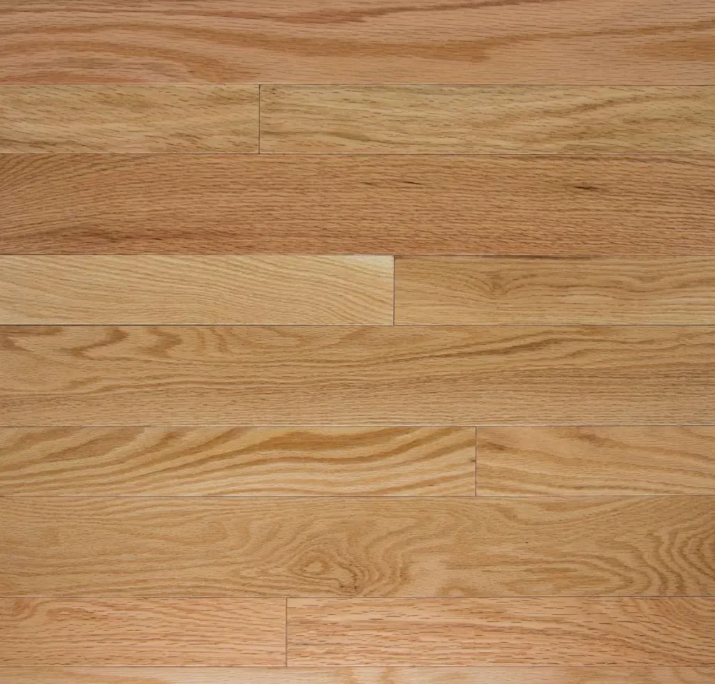 PFS BU SOM 4" RO NATURAL RED OAK[TP49ROB]