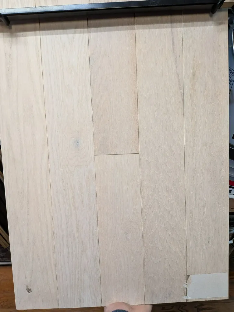 PFS MT CO UNI 4" OAK SNOWDRIFT [UNI4004SNO]