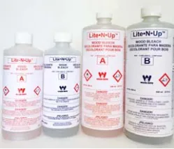 WOOD BLEACH KIT LITE-N-UP, QUART