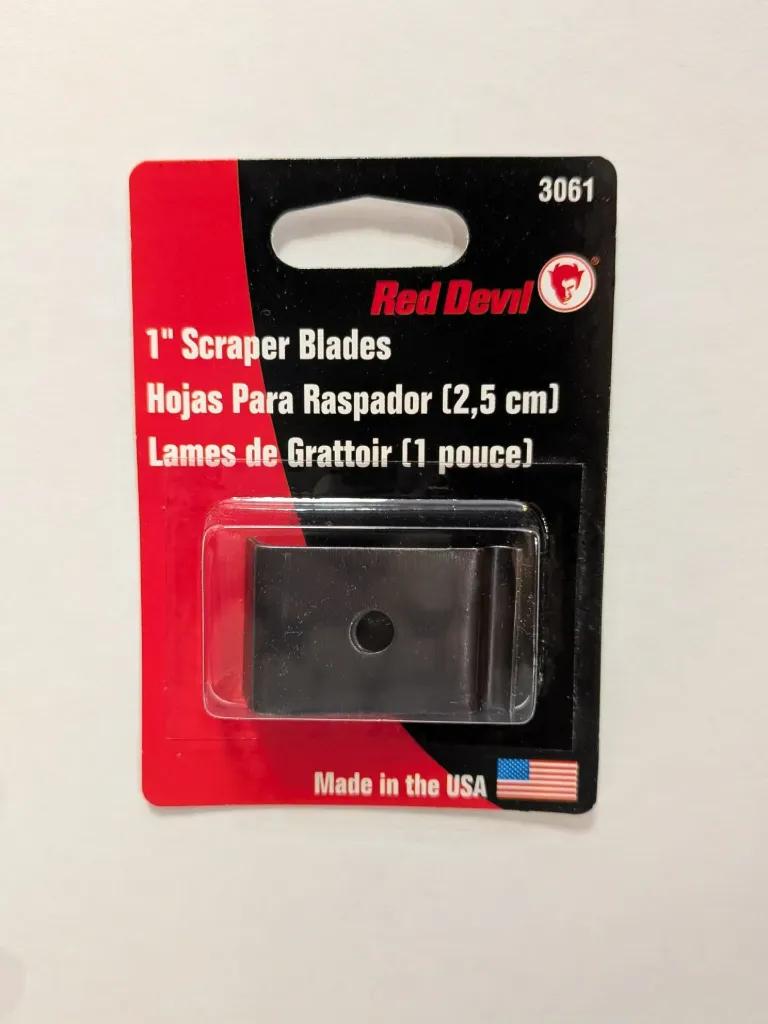RED DEVIL 1" BLADE REFILL
