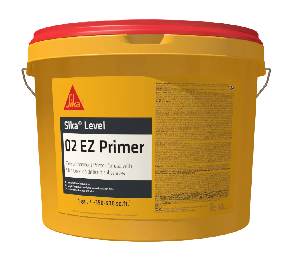 SIKA LEVEL 02 EZ PRIMER