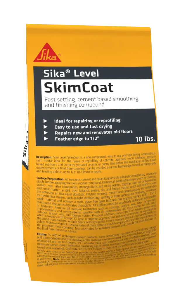 SIKA LEVEL SKIMCOAT