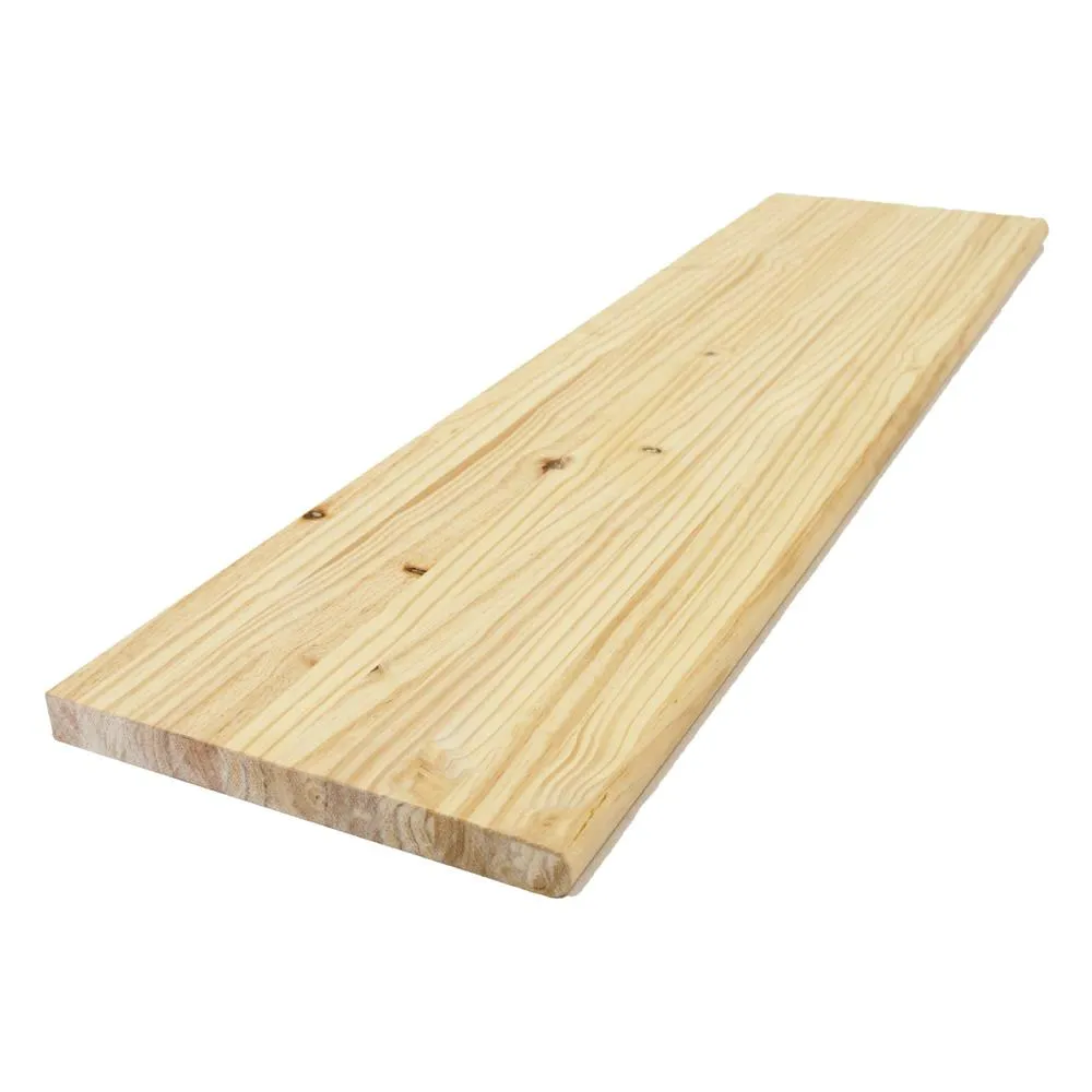 [KNOT48] STAIR TREAD 48" KNOTTY PINE