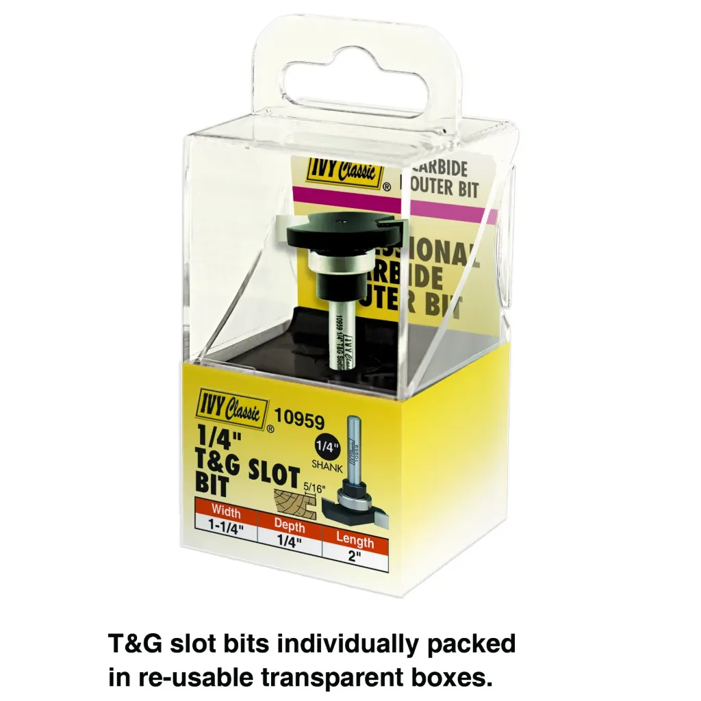 TONGUE & GROOVE BIT