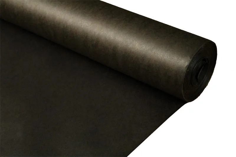 [BP] UNDERLAYMENT, BLACK HWD PAPER