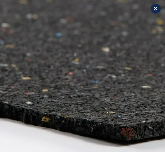 UNDERLAYMENT, RUBBER 5MM QT [RU5MMQT]