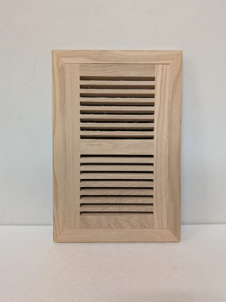 VENT, FLUSH RO 6" X 10" FRAME