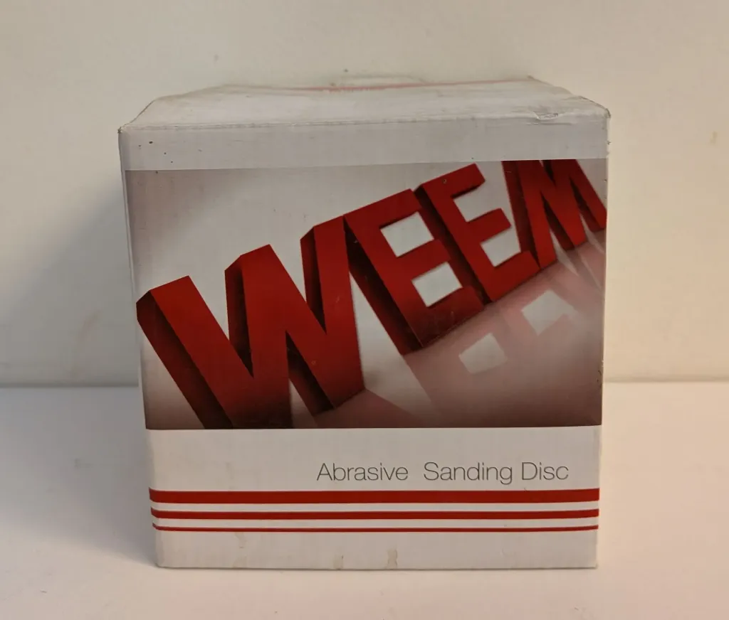 W 5" HOOK & LOOP 80 GRT BOX