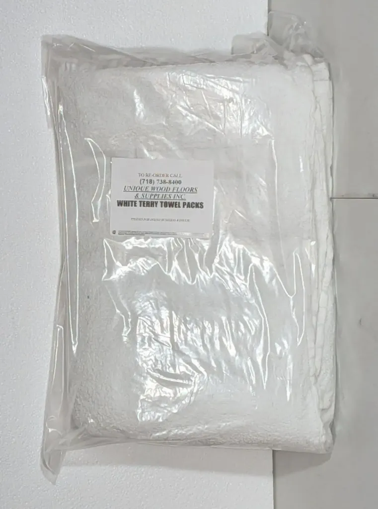 [WTTD] WHITE TERRY TOWEL DOZEN